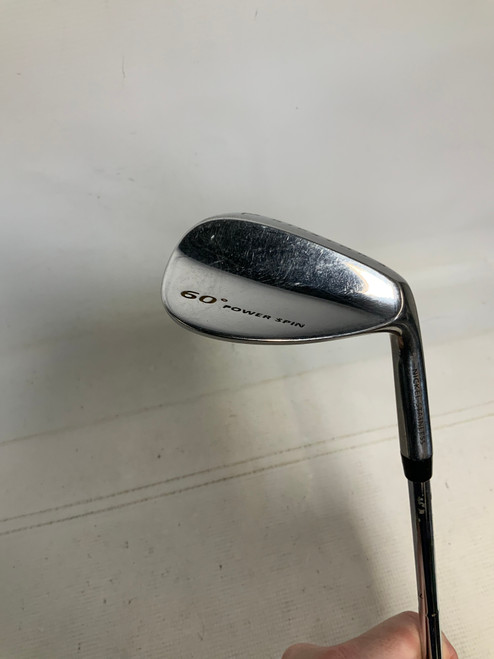 Vist Large View of Product Image Which is Used RIPSTOP 2 60 POWER SPIN Golf Wedge Mens RH Lob Wedge