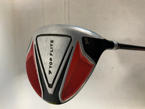 Vist Large View of Product Image Which is Used Top Flite FAIRWAY Mens Fairway Wood RH 3 Wood
