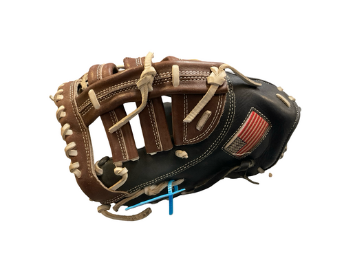 Vist Large View of Product Image Which is Used Worth LIBERTY LH Throw Fastpitch Gloves Brown 12"