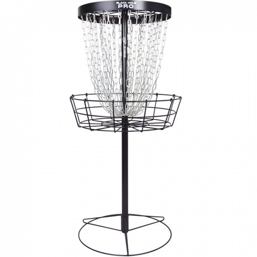 Vist Large View of Product Image Which is NEW MVP Black Hole Pro Disc Basket