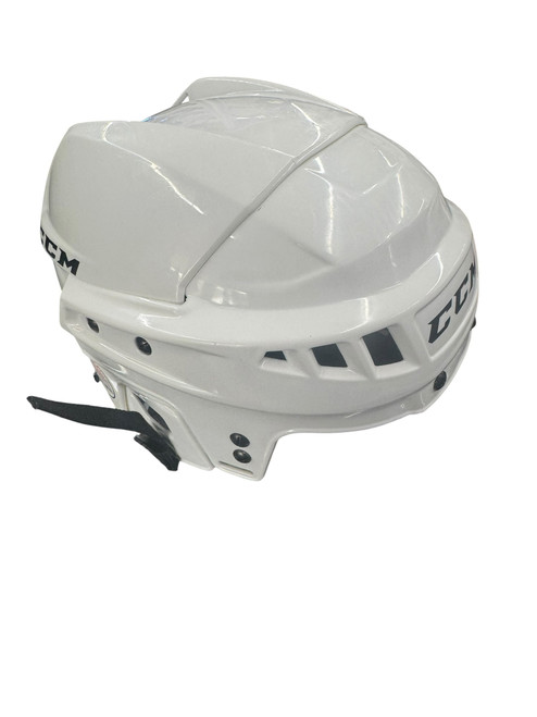 Vist Large View of Product Image Which is Used CCM 04 Hockey Helmet Only White MD