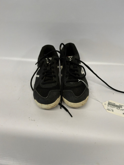 Vist Large View of Product Image Which is Used New Balance BB/SB CLEATS BB/SB Cleats Black Junior 01