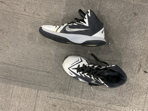 Vist Large View of Product Image Which is Used Nike HYPERQUICKNESS Basketball Shoes M Black Senior 9