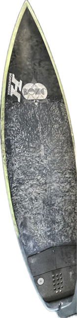 Vist Large View of Product Image Which is Used BIONIC NO BRAINER Surfboard White 5Ft 9In