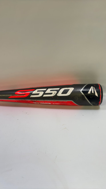 Vist Large View of Product Image Which is Used Easton S550 BB/SB USA 2 5/8 Bat 30"