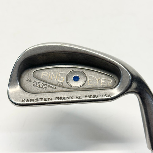 Vist Large View of Product Image Which is Used Ping EYE 2 BLUE DOT Mens Individual Iron RH 7 Iron