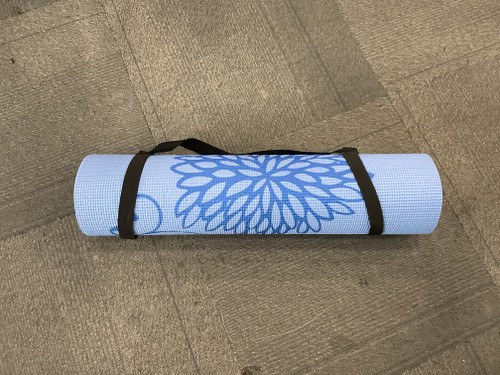 Vist Large View of Product Image Which is Used Yoga Mat Royal Blue