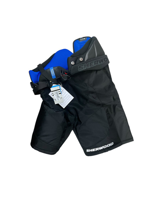 Vist Large View of Product Image Which is Used Sher-wood CODE PROTON PRO SR MD Senior Pant Black MD