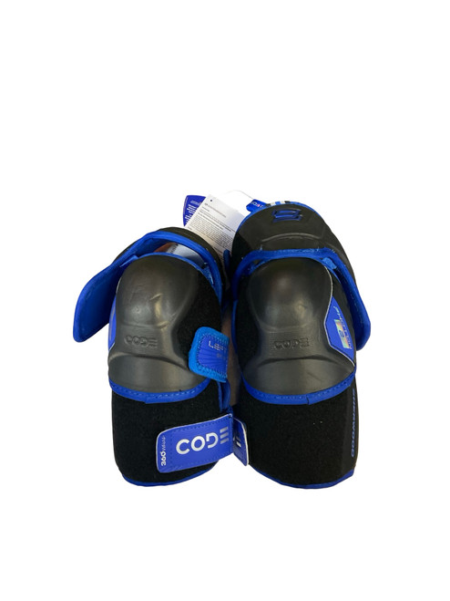 Vist Large View of Product Image Which is New Sher-wood CODE PHOTON 2 EP Senior Elbow Pads MD