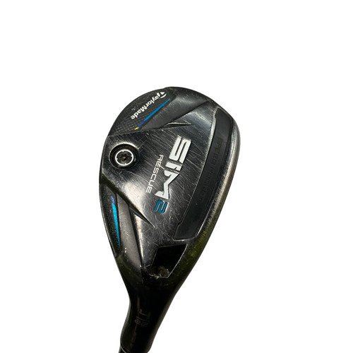 Vist Large View of Product Image Which is Used Taylormade SIM 2 RESCUE Mens Hybrid Club RH 4 Hybrid