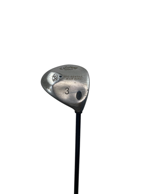 Vist Large View of Product Image Which is Used Callaway BIG BERTHA WAR BIRD Mens Fairway Wood RH 3 Wood