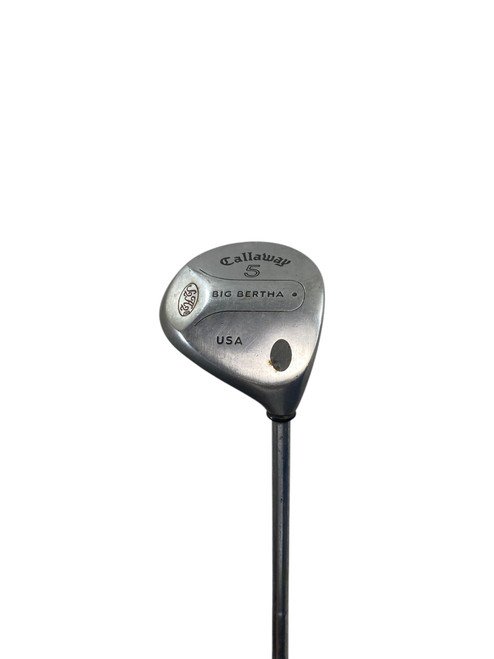 Vist Large View of Product Image Which is Used Callaway BIG BERTHA Mens Fairway Wood RH 5 Wood