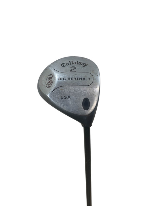 Vist Large View of Product Image Which is Used Callaway BIG BERTHA Mens Fairway Wood RH 2 Wood
