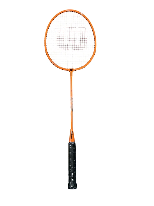 Vist Large View of Product Image Which is Used Wilson RAQ Adult Badminton Racquet None Unknown
