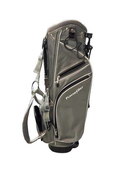 Vist Large View of Product Image Which is Used Powerbilt POWERBILT JUNIOR STAND BAG Jr Stand Bag Grey