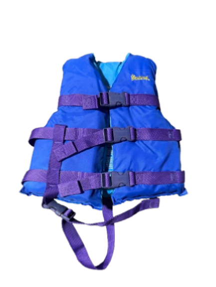 Vist Large View of Product Image Which is Used Stearns Child PFD Navy Blue XS