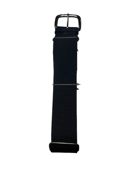 Vist Large View of Product Image Which is Used YOUTH BASEBALL BELT BB/SB Accessory Black Youth
