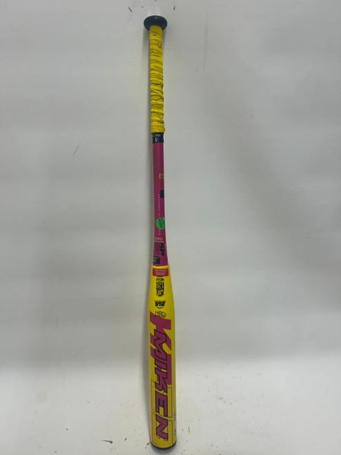 Vist Large View of Product Image Which is Used Miken FREAK MAXLOAD KP23 BB/SB Slowpitch Bat 34"