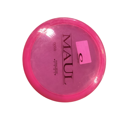 Vist Large View of Product Image Which is Used Latitude 64 MAUL Disc Golf Driver Pink