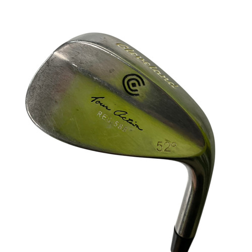 Vist Large View of Product Image Which is Used Cleveland TOUR ACTION REG 588 Golf Wedge Mens RH 52 Degree
