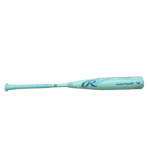 Vist Large View of Product Image Which is Used Rawlings ICON RUT6I10 BB/SB USSSA 2 3/4 Bat 29"