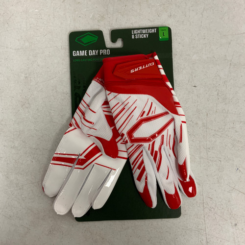 Vist Large View of Product Image Which is New GAME DAY PRO WHT/RD YTH L
