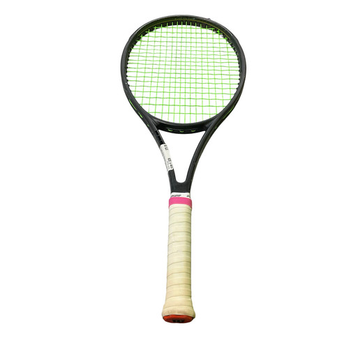 Vist Large View of Product Image Which is Used Wilson PRO STAFF 97L V13 Adult Tennis Racquet Black 4 1/8"