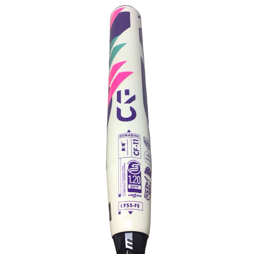 Vist Large View of Product Image Which is Used Demarini CF NEVER USED FAST PITCH BB/SB Fastpitch Bat 31"
