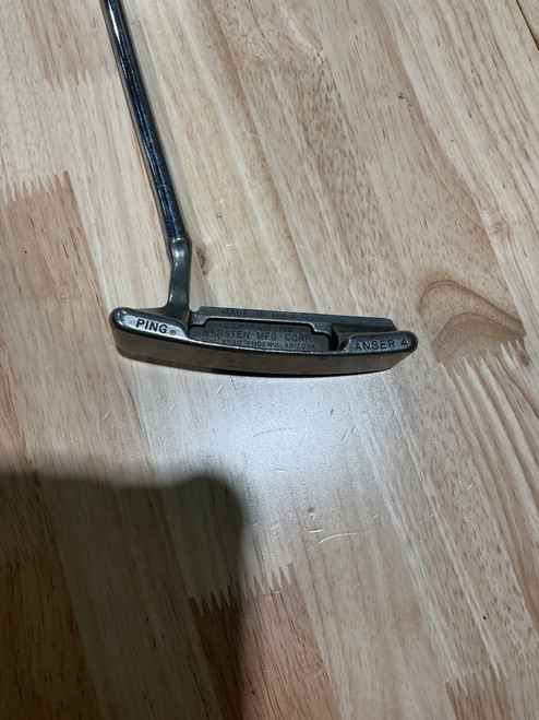 Vist Large View of Product Image Which is Used Ping ANSER 4 Mens Putter RH