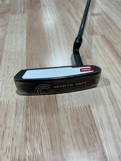 Vist Large View of Product Image Which is Used Odyssey WHITE HOT 1 Mens Putter RH