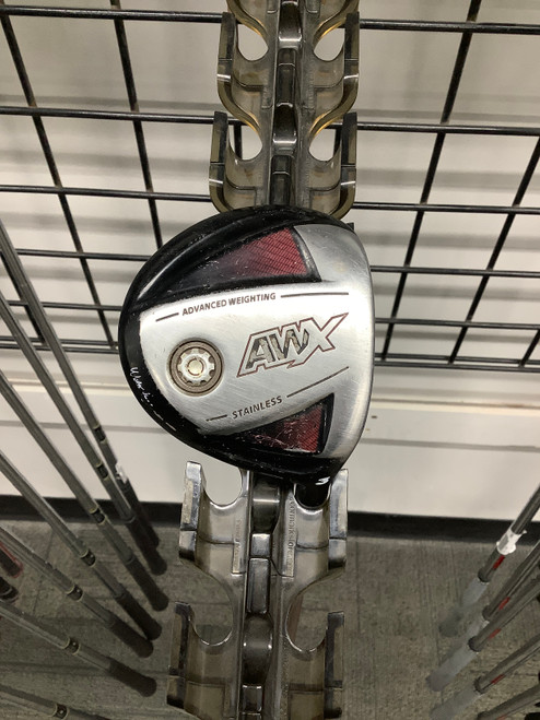 Vist Large View of Product Image Which is Used Walter Hagen AWX Mens Fairway Wood RH 3 Wood