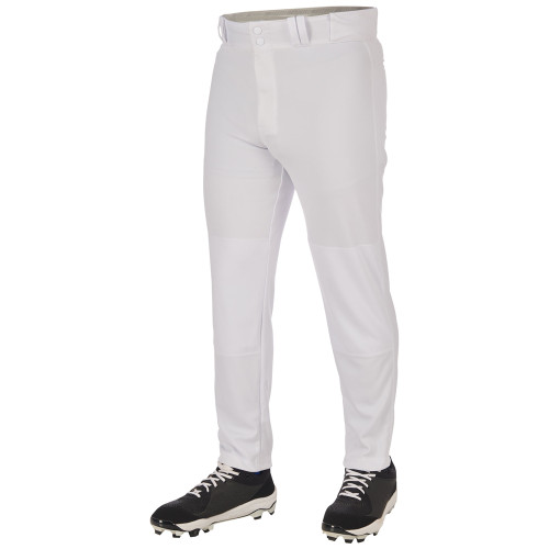 Vist Large View of Product Image Which is New Champro TRIPLE CROWN TAPERED BB/SB Pant Mens White MD