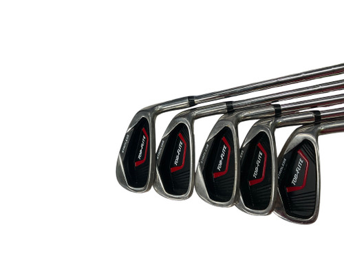 Vist Large View of Product Image Which is Used, Top Flite, STAINLESS, Mens, Iron Set, RH, 6I-PW, Regular Flex Steel Shaft