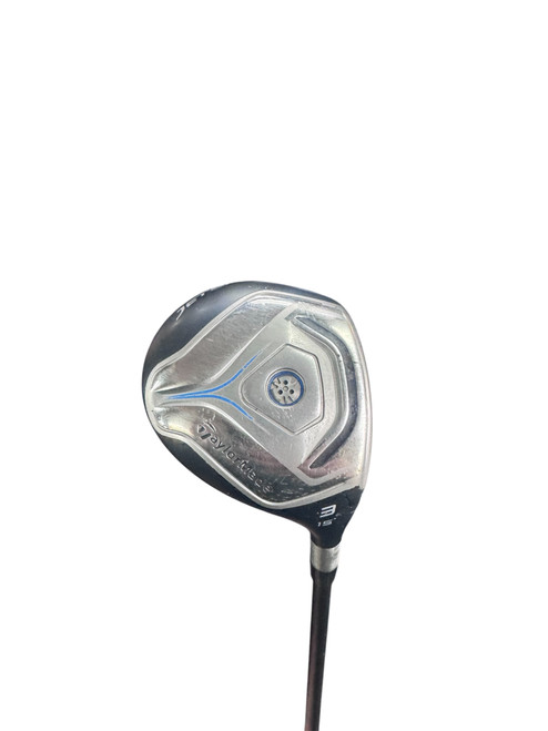 Vist Large View of Product Image Which is Used Taylormade JETSPEED Mens Fairway Wood RH 3 Wood