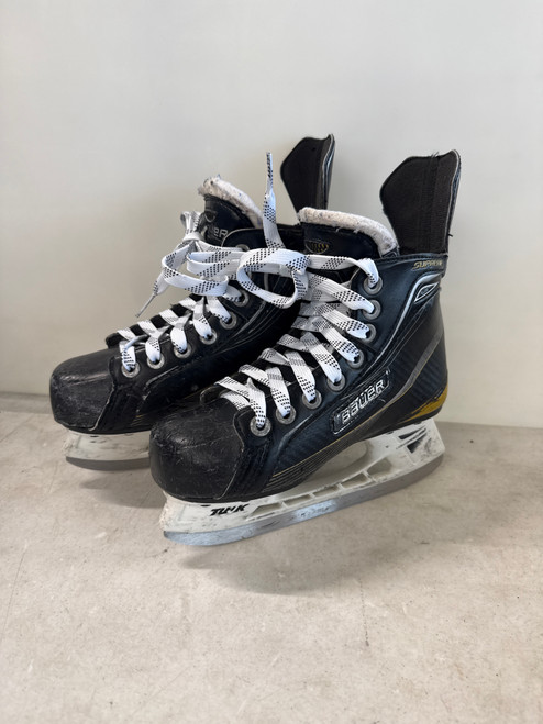 Vist Large View of Product Image Which is Used Bauer SUPREME ELITE Youth Hockey Skate Youth 13.5