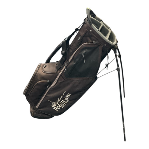Vist Large View of Product Image Which is Used Ping 5 WAY STAND BAG Mens Stand Bag Black