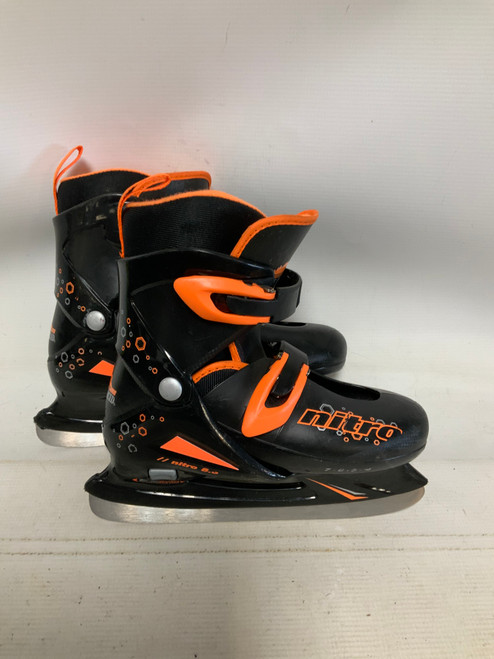 Vist Large View of Product Image Which is Used K2 ICE MERLIN 1-5 Boys Softboot Skate Black Adjustable
