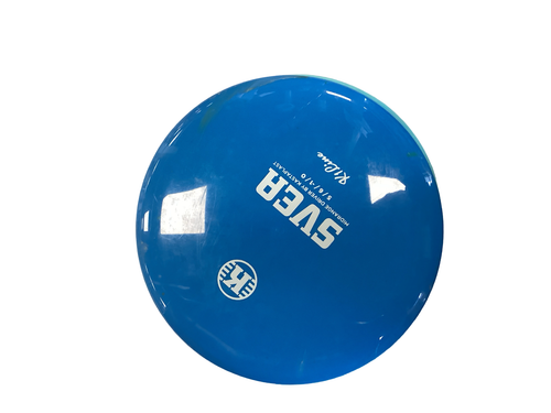 Vist Large View of Product Image Which is Used Kastaplast SVEA Disc Golf Mid Range Royal Blue