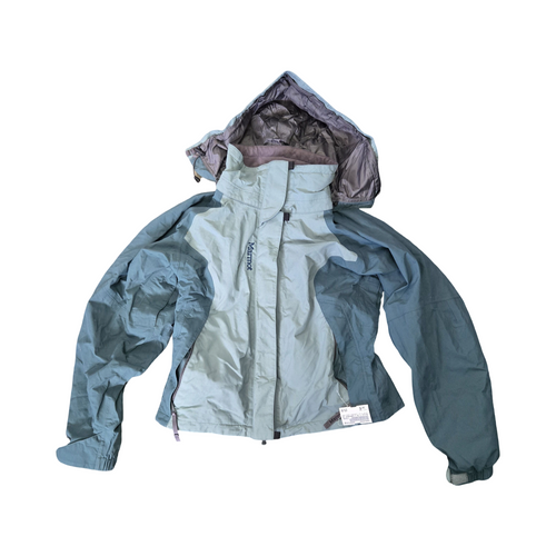 Vist Large View of Product Image Which is Used Marmot 3 IN 1 COMPONENT JACKET WMNS MD Outerwear Heavy Jacket W Teal MD