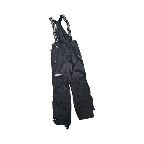 Vist Large View of Product Image Which is Used Spyder THINSULATE SKI PANTS XS Snow Pants M Black XS