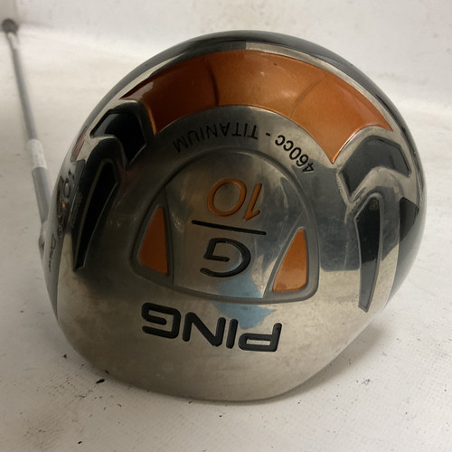 Vist Large View of Product Image Which is Used Ping G10 DRAW Mens Driver RH 10.5 Degree