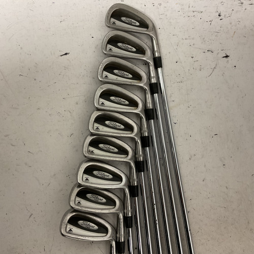 Vist Large View of Product Image Which is Used Titleist DCI 762 Mens Iron Set RH 2I-PW