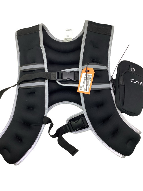 Vist Large View of Product Image Which is New CAP 20 LB WEIGHT VEST