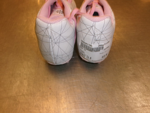 Vist Large View of Product Image Which is Used RIP IT Soccer Cleats White Youth 13.0