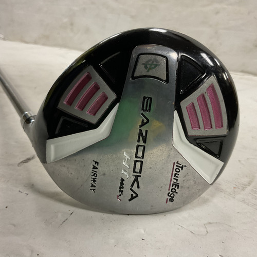 Vist Large View of Product Image Which is Used Tour Edge BAZOOKA HT MAXJ Jr Fairway Wood RH 3 Wood