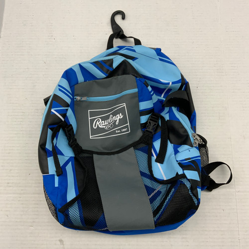 Vist Large View of Product Image Which is Used Rawlings BB/SB Player Backpack Royal Blue