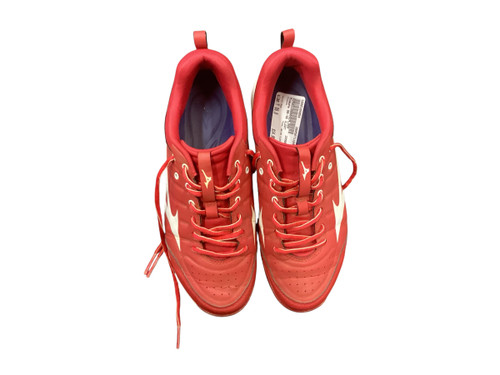 Vist Large View of Product Image Which is Used Mizuno BB/SB CLEAT BB/SB Cleats Red Youth 08.0