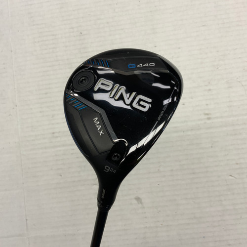 Vist Large View of Product Image Which is Used Ping G440 MAX Mens Fairway Wood RH 9 Wood