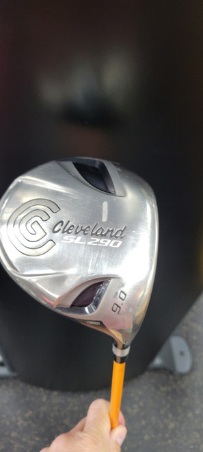 Vist Large View of Product Image Which is Used Cleveland SL290 Mens Driver RH 9.0 Degree