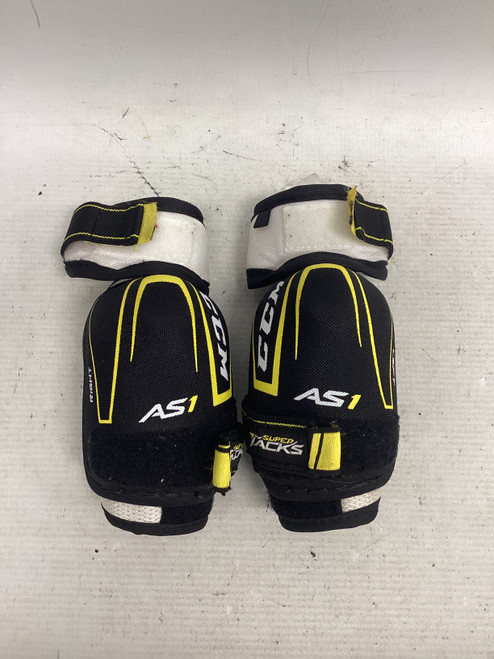 Vist Large View of Product Image Which is Used CCM TACKS AS1 Youth Elbow Pads MD